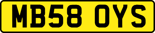 MB58OYS