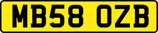 MB58OZB