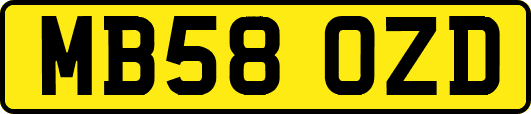 MB58OZD
