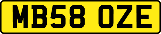 MB58OZE