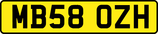 MB58OZH