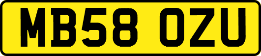 MB58OZU