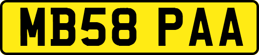 MB58PAA