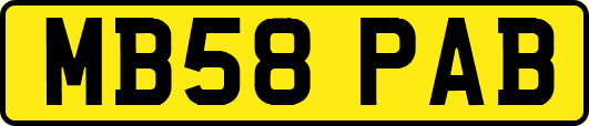 MB58PAB