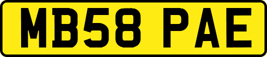 MB58PAE