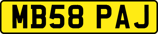 MB58PAJ
