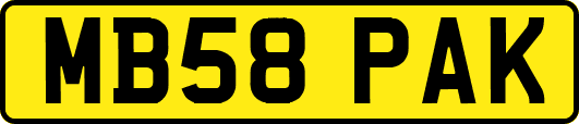 MB58PAK