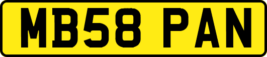 MB58PAN