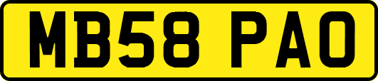 MB58PAO