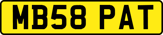 MB58PAT