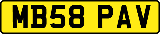 MB58PAV