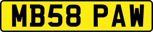 MB58PAW