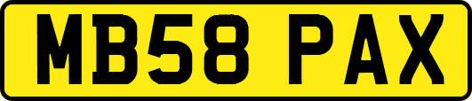 MB58PAX