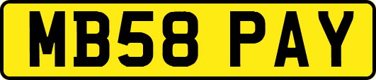 MB58PAY