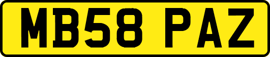 MB58PAZ