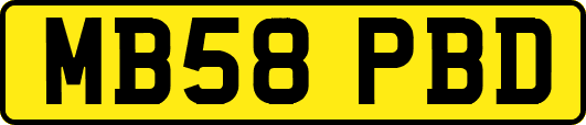 MB58PBD