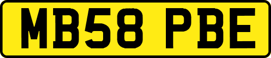 MB58PBE