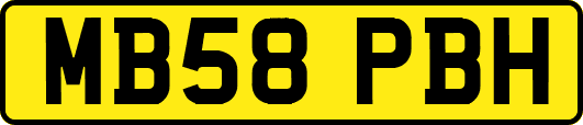 MB58PBH