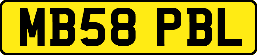 MB58PBL