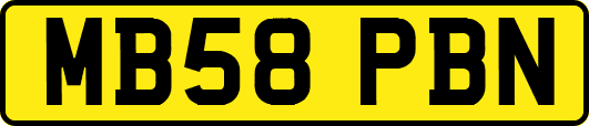MB58PBN