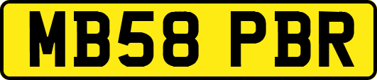 MB58PBR