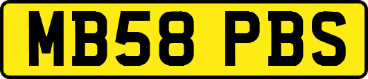 MB58PBS