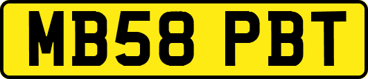 MB58PBT