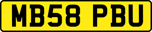 MB58PBU