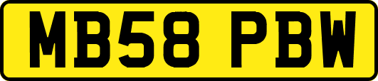 MB58PBW
