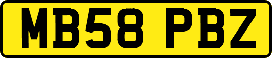 MB58PBZ