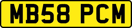 MB58PCM