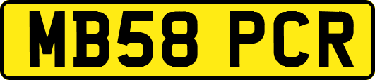MB58PCR