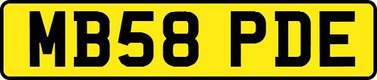 MB58PDE