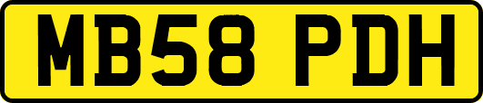 MB58PDH
