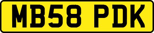 MB58PDK