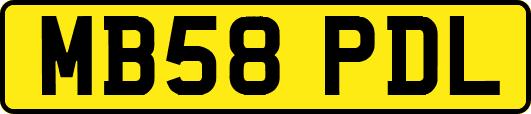 MB58PDL