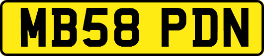 MB58PDN