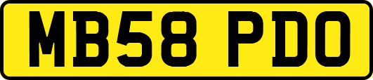 MB58PDO