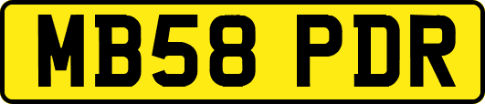 MB58PDR