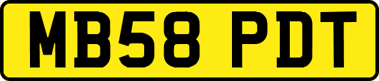 MB58PDT
