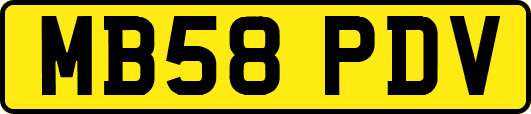 MB58PDV