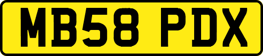 MB58PDX