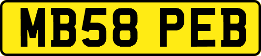 MB58PEB