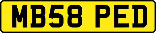 MB58PED