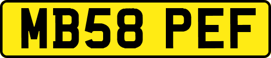 MB58PEF