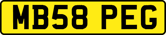 MB58PEG
