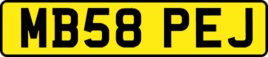 MB58PEJ