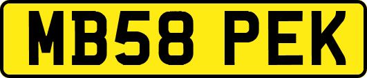 MB58PEK