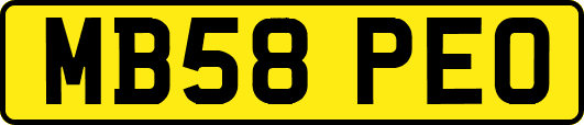 MB58PEO
