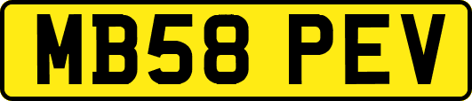 MB58PEV